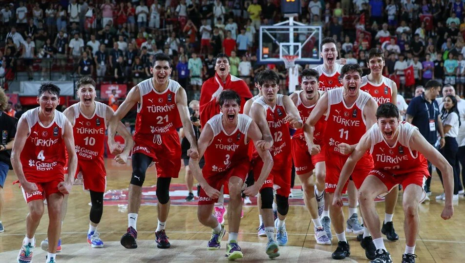 Basketbol: FIBA 18 Yaş Altı Erkekler Avrupa Şampiyonası
