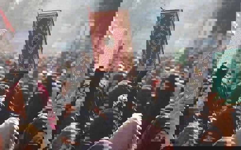 (Video) Diyarbakır'da 