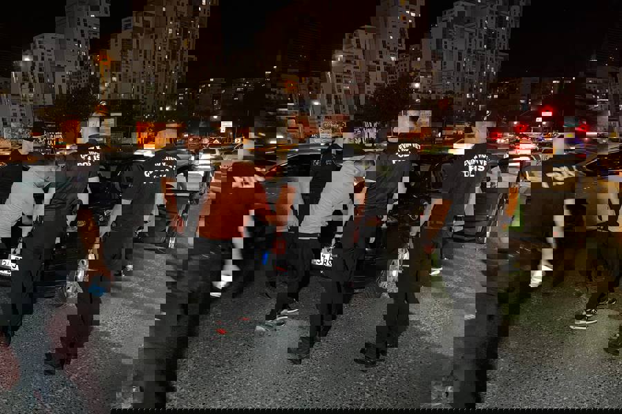 Esenyurt'ta genel asayiş uygulaması