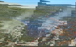 İzmir'in Kemalpaşa ilçesinde orman yangını çıktı