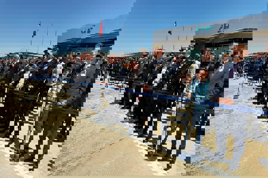 Afyonkarahisar'da kazada şehit olan Astsubay Mustafa Tatlı'nın cenazesi memleketine uğurlandı