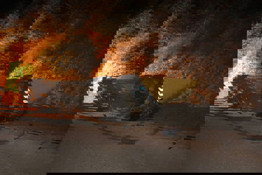 Alanya'da otomobilin devrilmesi sonucu 5 kişi yaralandı