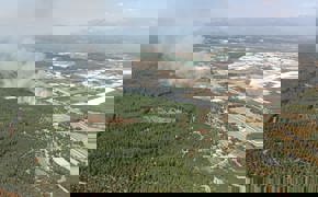 Antalya'nın Aksu ilçesinde orman yangını çıktı