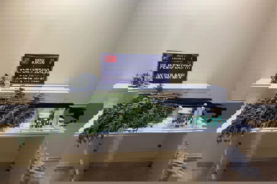 Hatay'da evinde uyuşturucu ve silah bulunan şüpheli tutuklandı