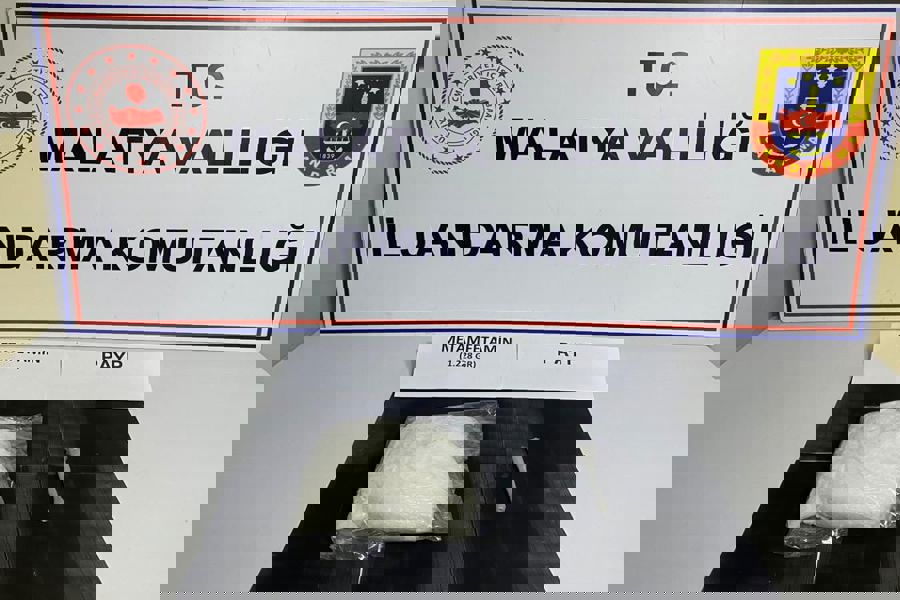 Malatya'da uyuşturucu operasyonunda 3 zanlı tutuklandı