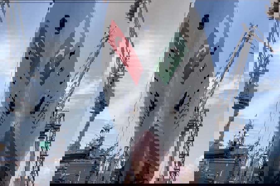 Pakistan MİLGEM Projesi'nin son gemisi denize iniyor