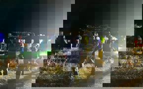 Tokat'ta sürücüsü son anda kurtarılan otomobil uçuruma düştü