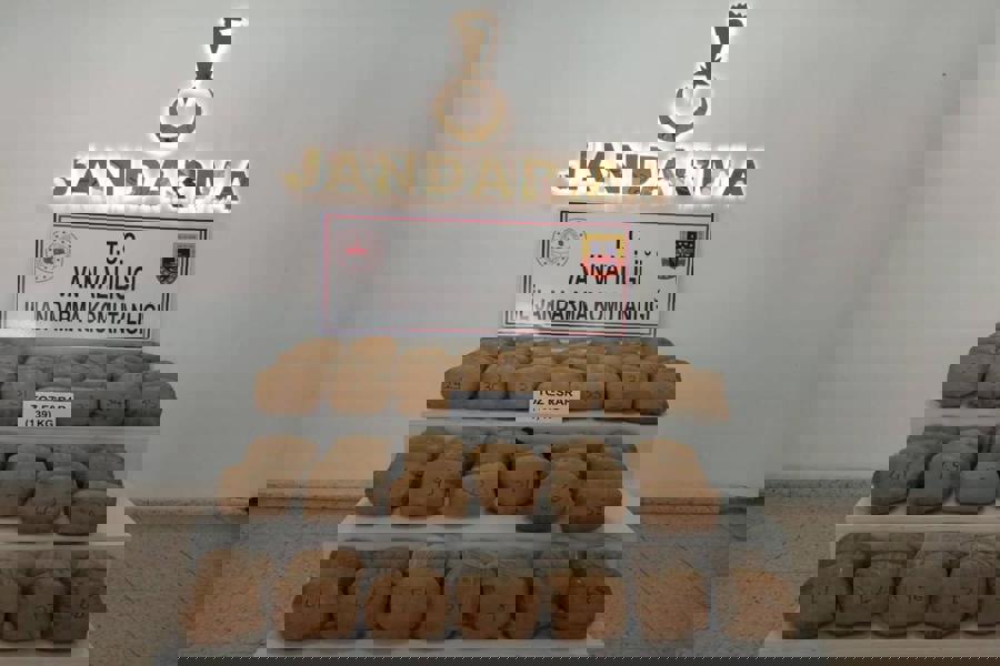 Van'da 139 kilogram esrar ele geçirildi