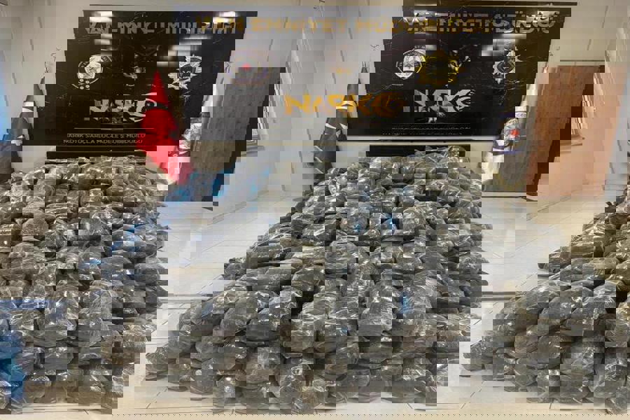 Van'da geçen hafta 2 ton 90 kilogram uyuşturucu ele geçirildi