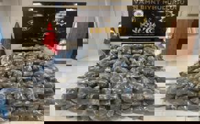 Van'da geçen hafta 2 ton 90 kilogram uyuşturucu ele geçirildi