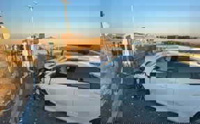 (Video) Diyarbakır’da minibüs ile otomobil çarpıştı 