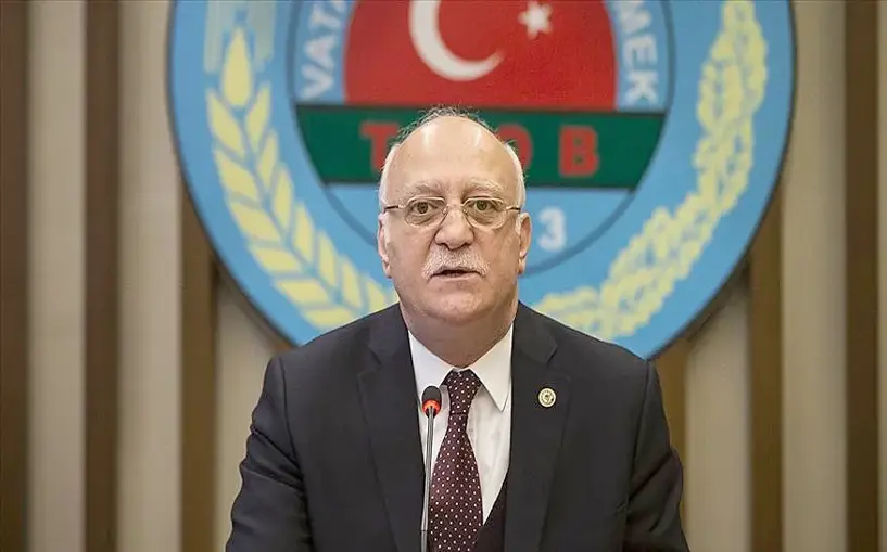 TZOB Başkanı Bayraktar: Markette fiyatı en çok artan ürün patlıcan oldu