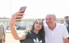 İnce, Kahramanmaraş'ta ziyaretlerde bulundu