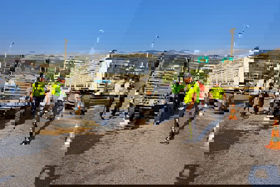 Hatay'da askeri araç kaza yaptı: 10 asker yaralandı