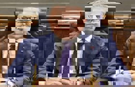 Su kaldı, 57 Vali değişti