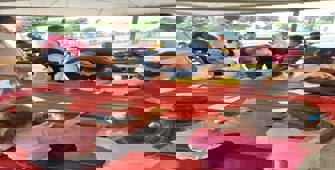 Mevsimlik işçilerin çocukları etkinliklerle eğlenceli vakit geçiriyor