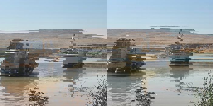 Dicle Nehri'ne düşen kamyon sürücüsü boğuldu