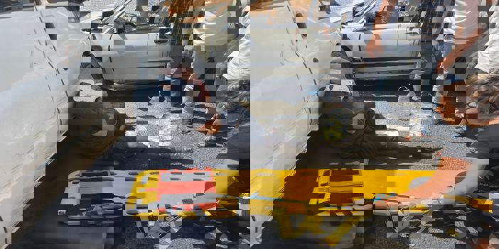 Mardin'de otomobil ile kamyonetin çarpıştığı kazada 4 kişi yaralandı