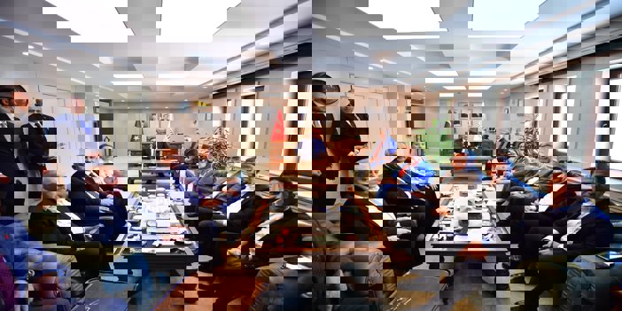 Cumhurbaşkanı Yardımcısı Yılmaz, Gaziantep'te