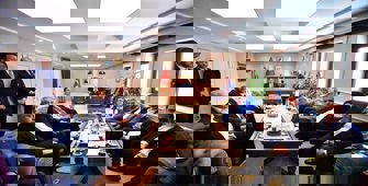 Cumhurbaşkanı Yardımcısı Yılmaz, Gaziantep'te