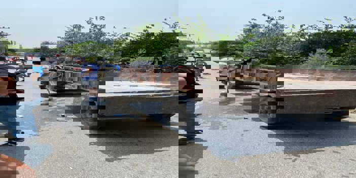 Hatay'da traktörden düşen genç öldü