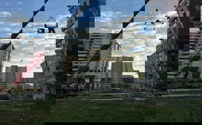 Kazakistan'da 16 katlı binada çıkan yangında 1 kişi öldü