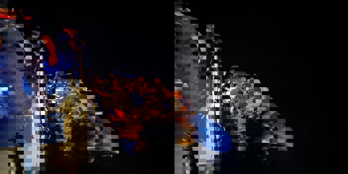 Muğla açıklarında 43 düzensiz göçmen kurtarıldı, 14 göçmen yakalandı