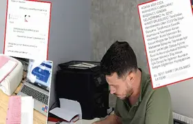 'Taciz davası' yalanıyla milyonluk dolandırıcılık