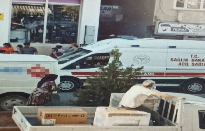 Mardin’de bir kadın sıcak hava nedeniyle sokakta baygınlık geçirdi