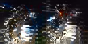 Şanlıurfa'da otomobilin traktöre çarpması sonucu 1 kişi öldü, 3 kişi yaralandı