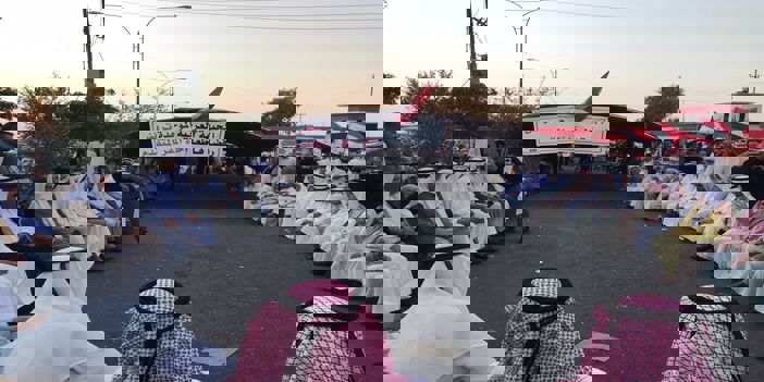 Kerkük'te protestolar 5. gününde sürüyor