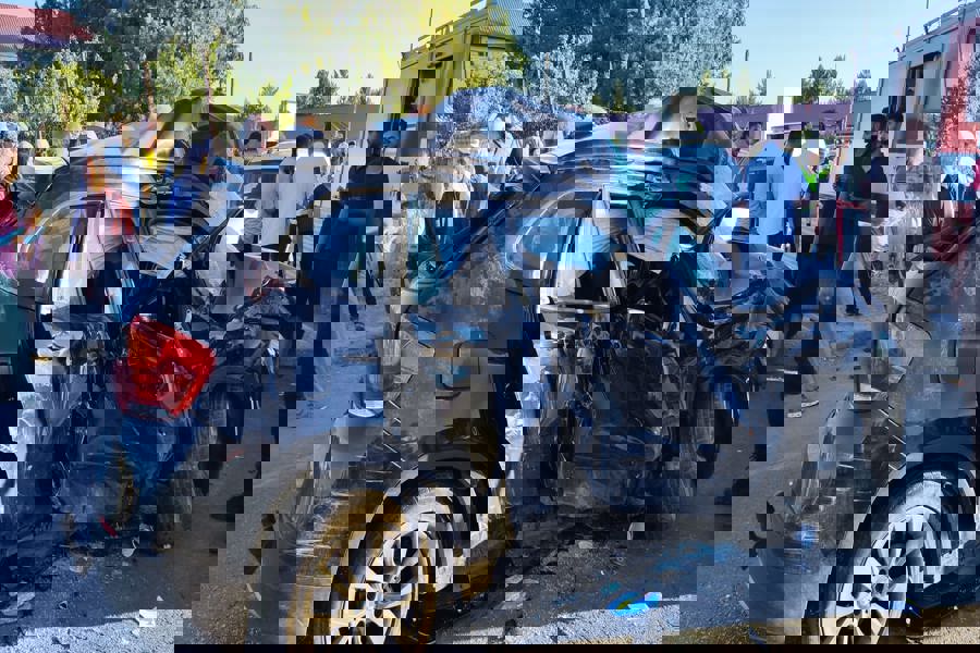 Sivas'ta tır ile cip çarpıştı: 1 ölü, 3 yaralı