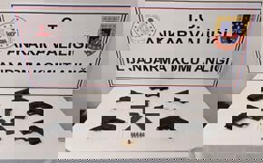 Ankara'da silah kaçakçılığı operasyonu