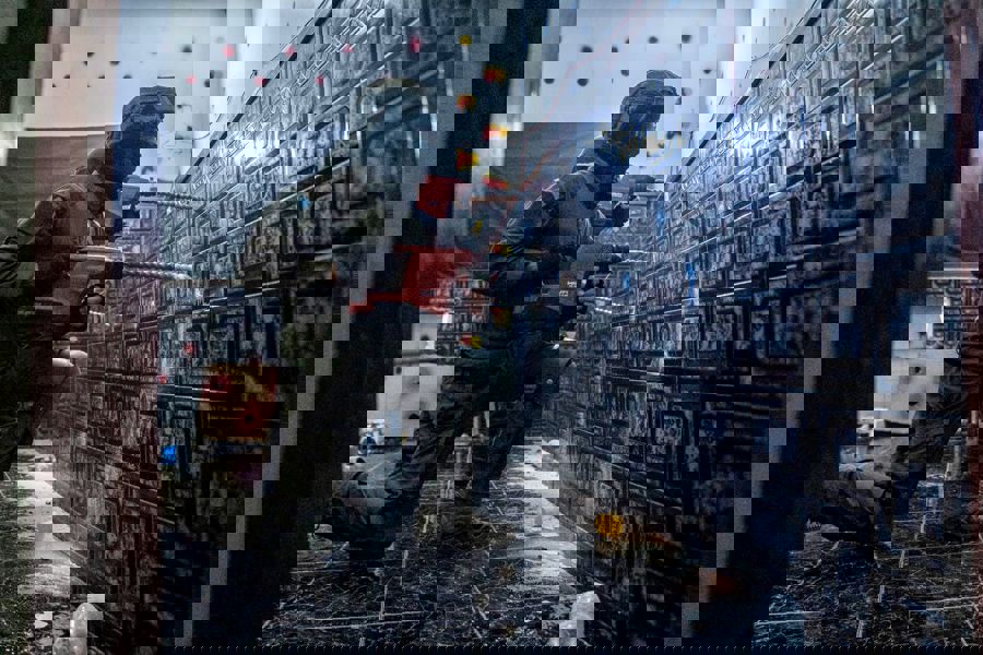 İsrail ordusu Filistinli ailenin evini yıktı