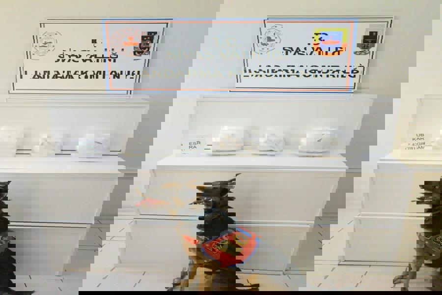 Sivas'ta uyuşturucu operasyonu