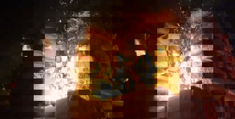 Çorum'da 3 bin saman balyası yandı