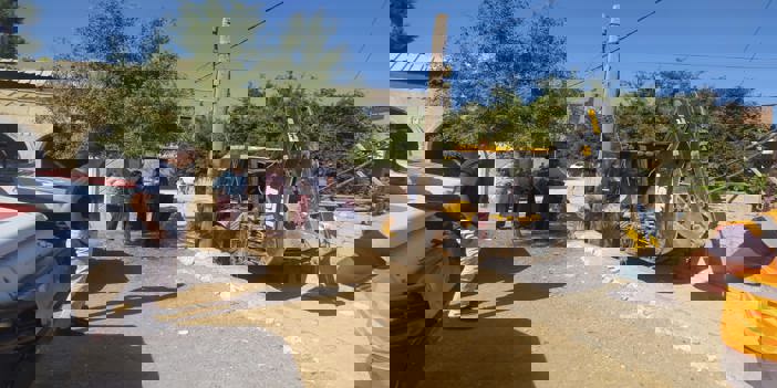 Dicle Elektrik'in Mardin'deki yatırım çalışmasını engelleme girişimi