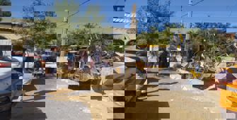 Dicle Elektrik'in Mardin'deki yatırım çalışmasını engelleme girişimi