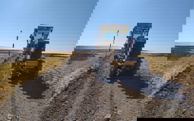 Deprem sonrasında ilgi odağı olan Karacadağ bölgesine yeni yollar