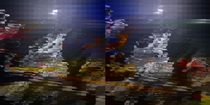 (Video) İzmir'deki orman yangınına müdahale eden helikopter baraja düştü