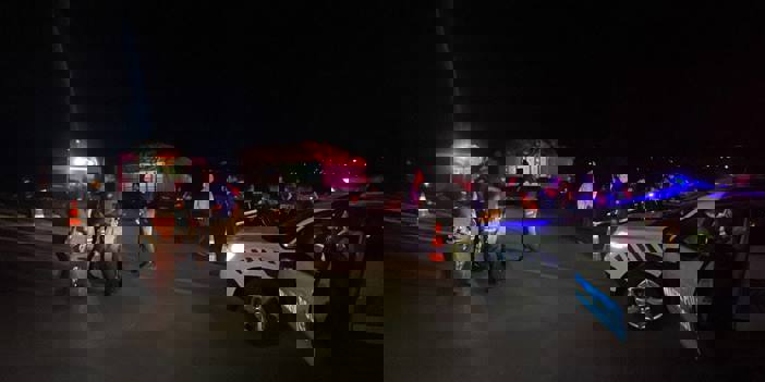 Bursa'da dinamit yüklü kamyon devrildi