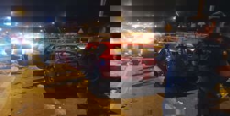 Kayseri'deki trafik kazasında 4 kişi yaralandı