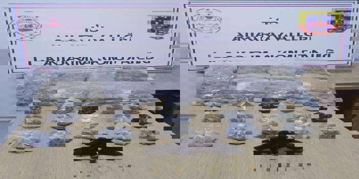 Ankara'da sigara kaçakçılığı ve uyuşturucu operasyonu