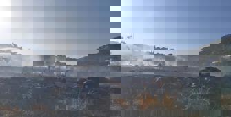 Bodrum'da makilik alanda çıkan yangın söndürüldü