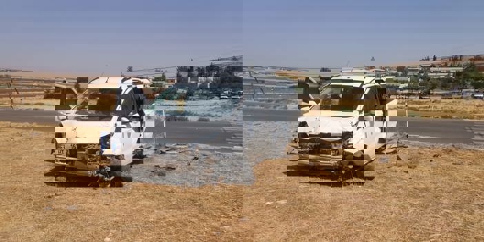 Gaziantep'te hafif ticari araçla otomobil çarpıştı