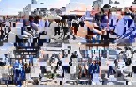 Vali vatandaş ziyaretlerinde bulundu 