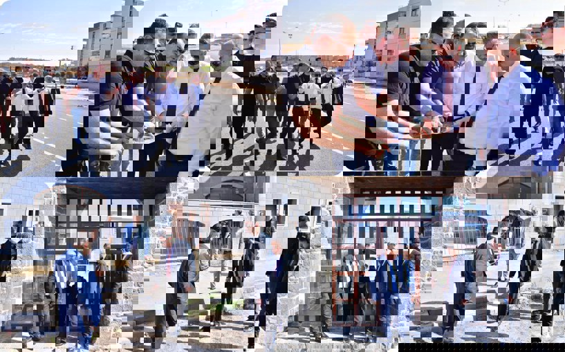 Vali vatandaş ziyaretlerinde bulundu 