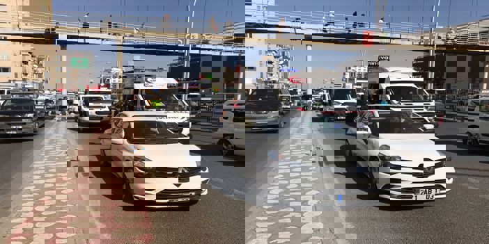 Diyarbakır'da zincirleme trafik kazası: 4 yaralı