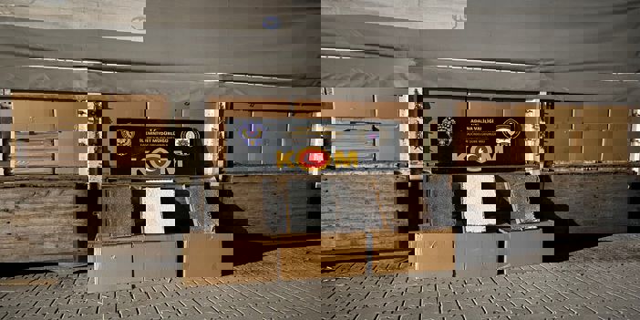 Adana'da 8 milyon 235 bin makaron ele geçirildi