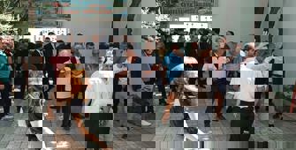 Siirt'te CHP İl Kongresi'nde arbede